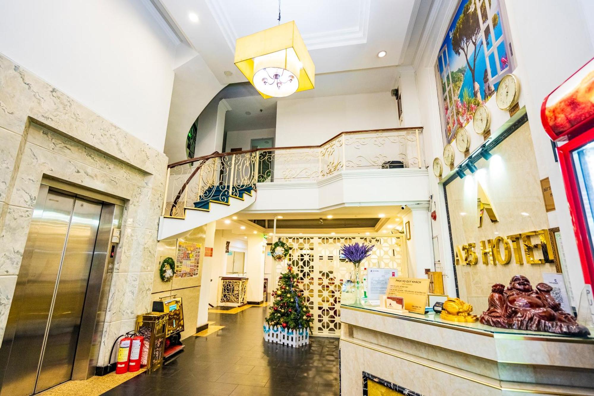 A25 Hotel - 251 Hai Ba Trung Hcm Ho Şi Min Dış mekan fotoğraf