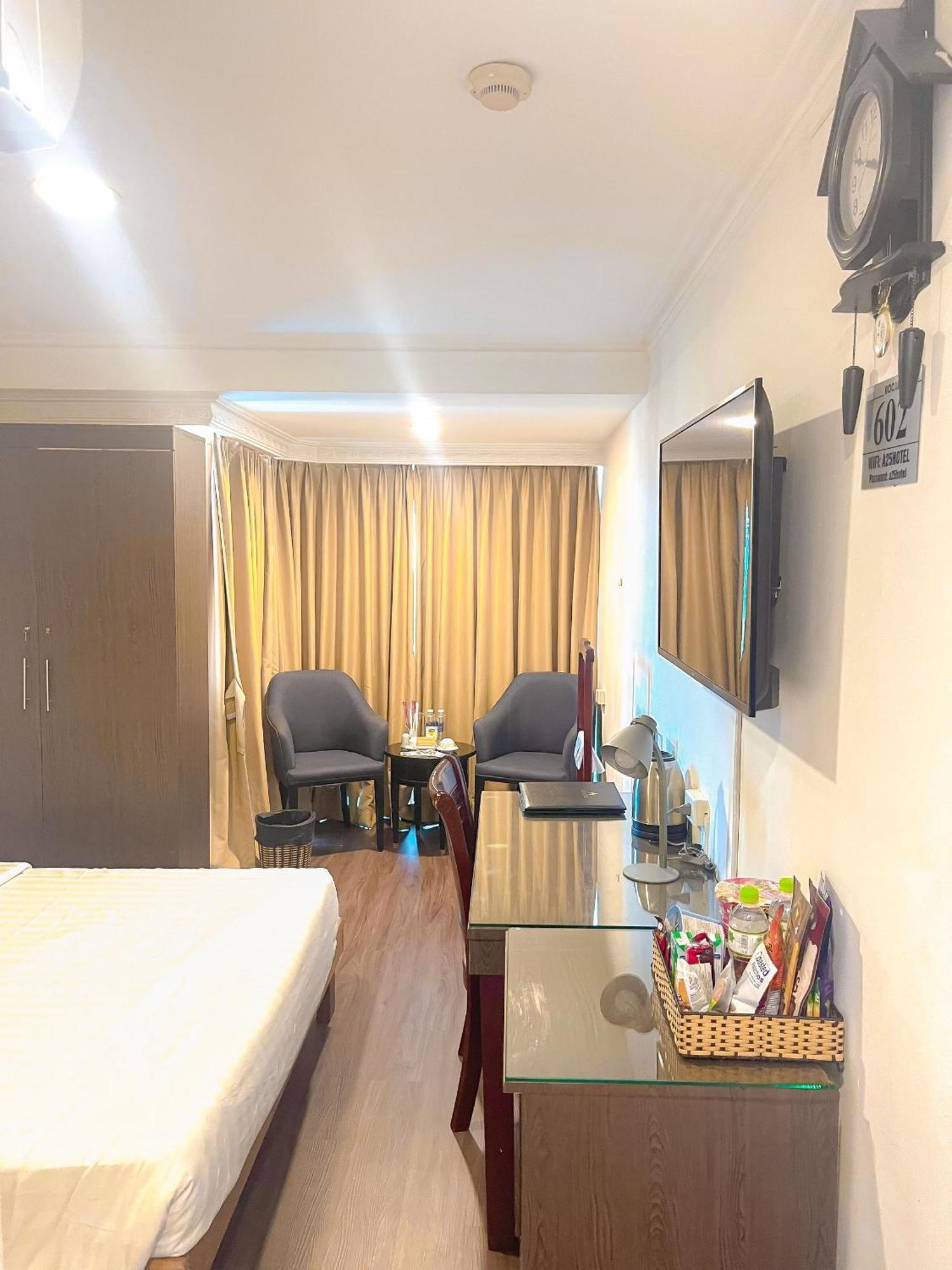 A25 Hotel - 251 Hai Ba Trung Hcm Ho Şi Min Dış mekan fotoğraf