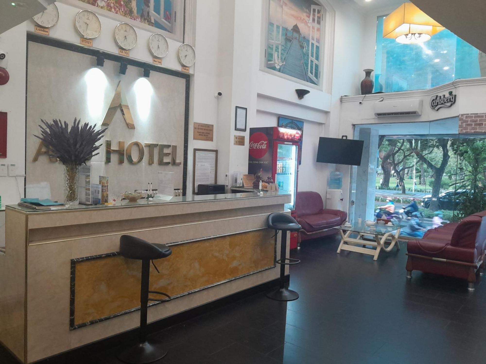 A25 Hotel - 251 Hai Ba Trung Hcm Ho Şi Min Dış mekan fotoğraf