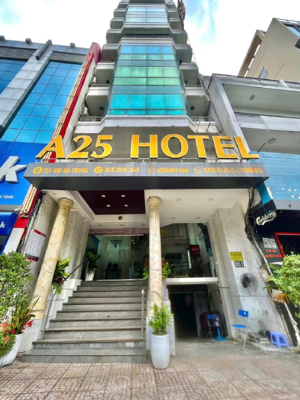 A25 Hotel - 251 Hai Ba Trung Hcm Ho Şi Min Dış mekan fotoğraf