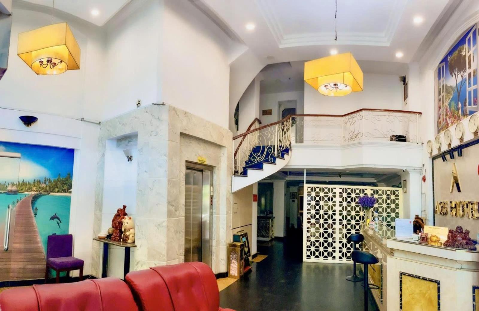 A25 Hotel - 251 Hai Ba Trung Hcm Ho Şi Min Dış mekan fotoğraf