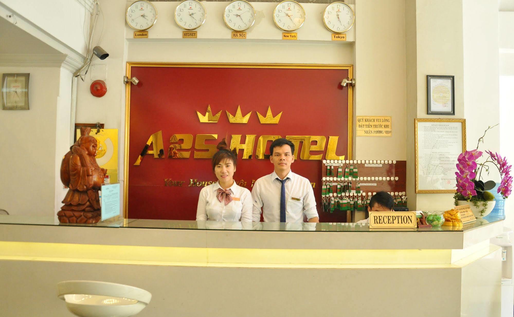 A25 Hotel - 251 Hai Ba Trung Hcm Ho Şi Min Dış mekan fotoğraf