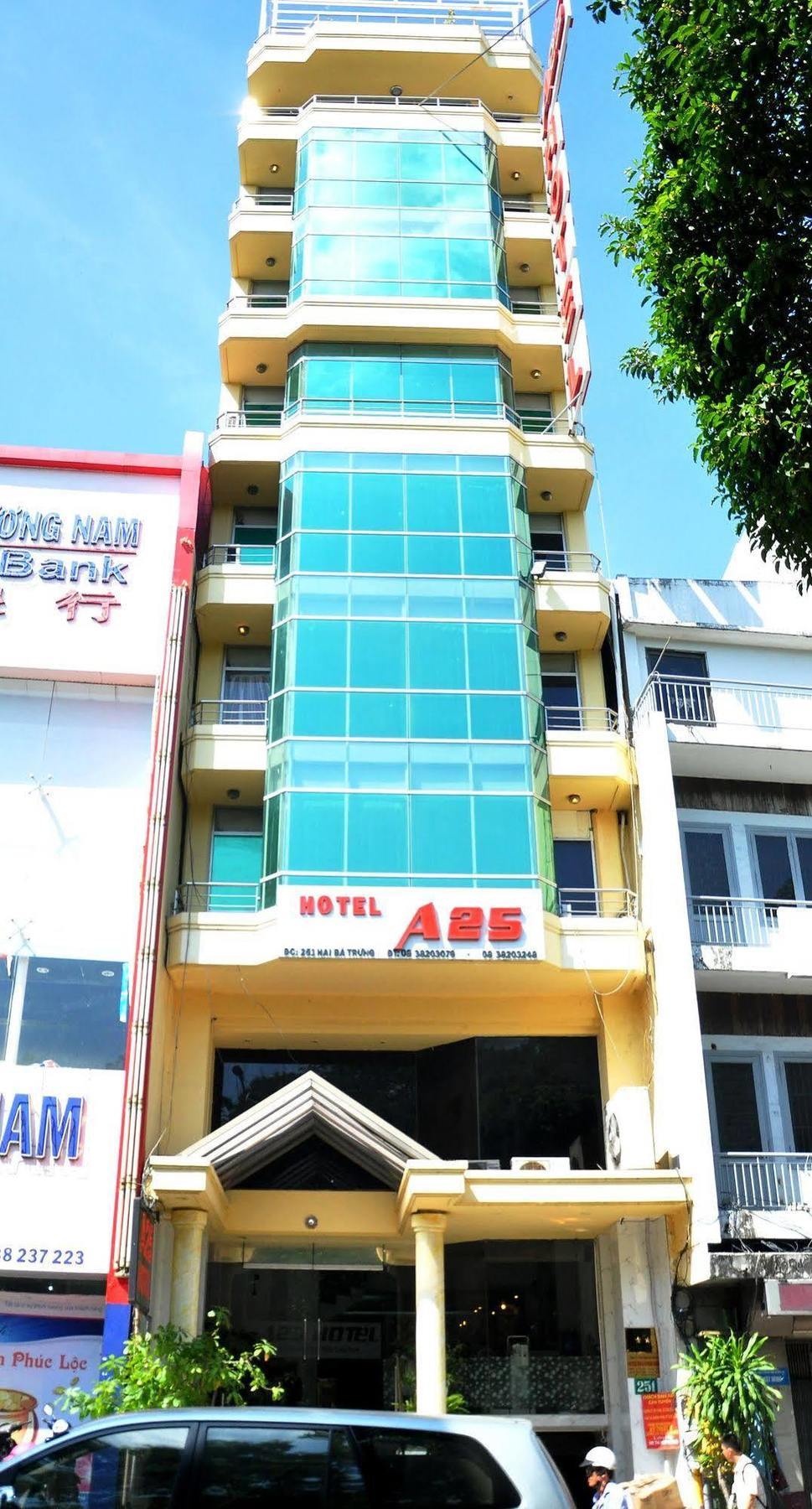 A25 Hotel - 251 Hai Ba Trung Hcm Ho Şi Min Dış mekan fotoğraf